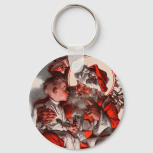 Chaveiro O regaço do papai noel