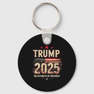 Chaveiro O Regresso Do Meu Presidente Trump 2025