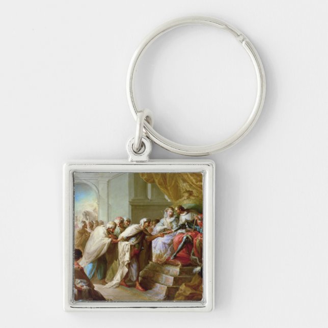 Chaveiro O rei e a rainha católicos (Frente)