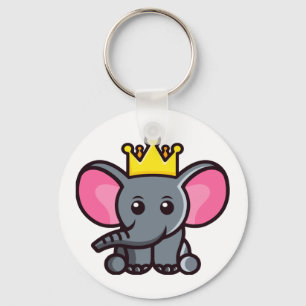 Chaveiro O rei elefante
