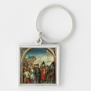 Chaveiro O relicário de St Ursula, 1489