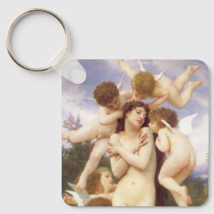Chaveiro O Retorno da Primavera (Le Printemps) por Bouguere
