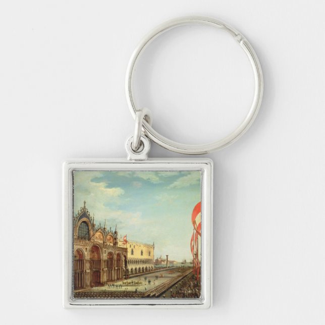 Chaveiro O retorno das tropas de St Mark a Veneza (Frente)