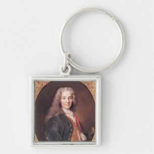 Chaveiro O retrato de Voltaire envelheceu 23, 1728