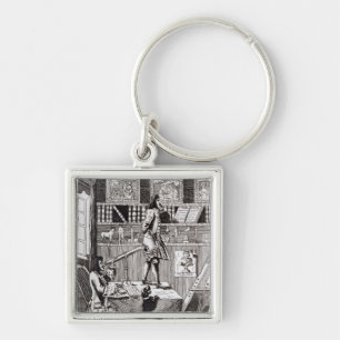 Chaveiro O Richardson complicado, 1724