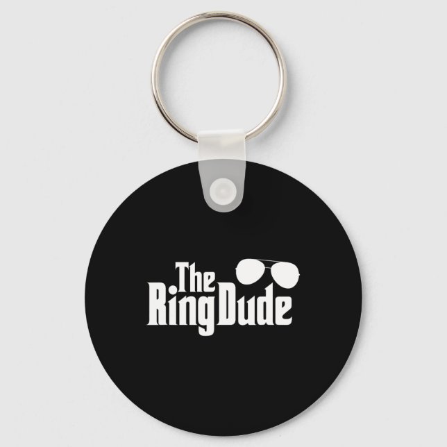 Chaveiro O Ring Dude Bowtie Ring Bes. (Frente)