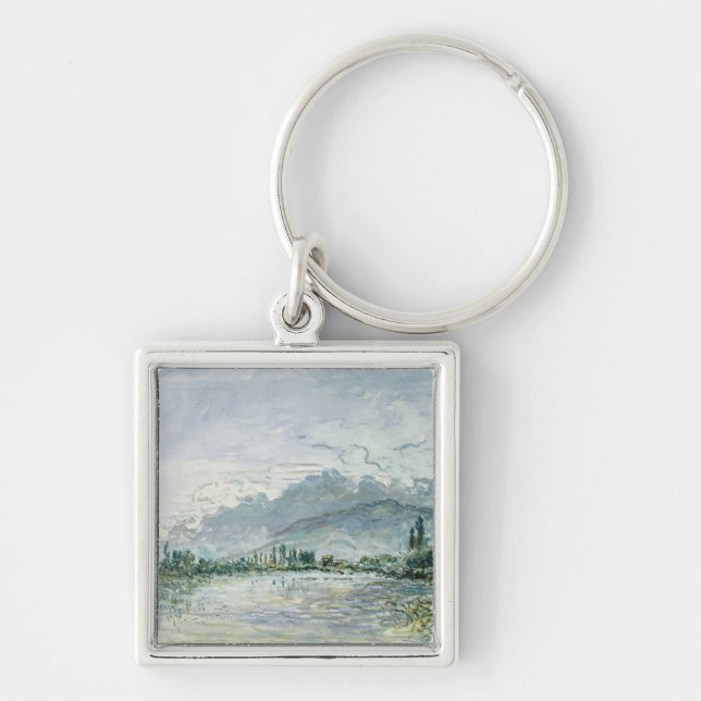 Chaveiro O rio Isere em Grenoble, 1877 (Frente)
