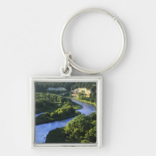 Chaveiro O rio Niobrara perto de Valentine Nebraska
