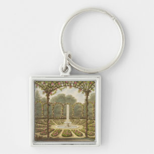 Chaveiro O rosário em Ashridge, bar. por J. Taylor, 1816 (