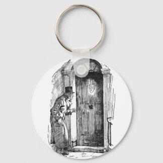 Chaveiro O rosto de Marley