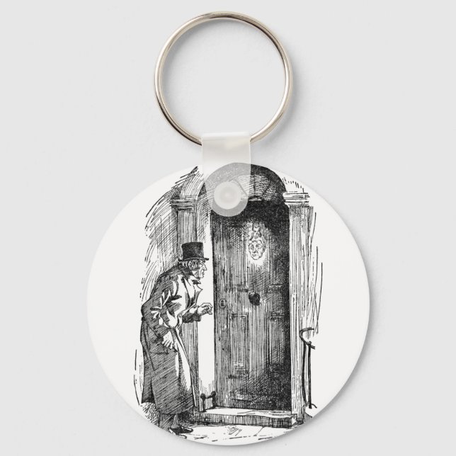 Chaveiro O rosto de Marley (Frente)