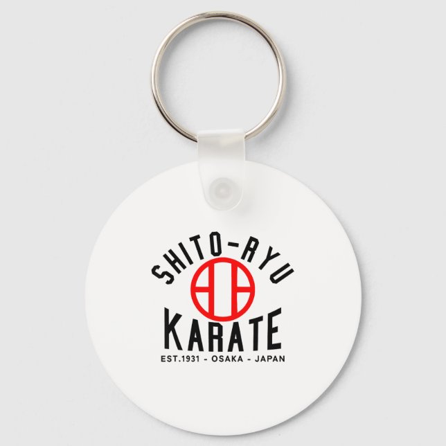 Chaveiro O-ryu Karate Japan Martial Arts  (Frente)