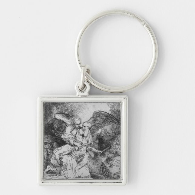 Chaveiro O sacrifício de Abraham, 1645 (Frente)