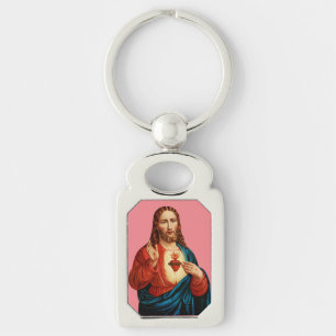 Chaveiro O Sagrado Coração de Jesus