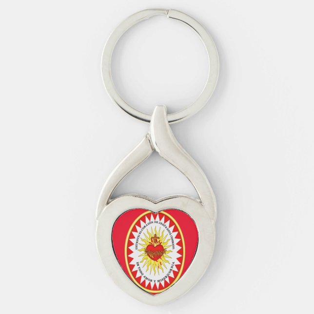 Chaveiro O Sagrado Coração de Jesus (Frente)