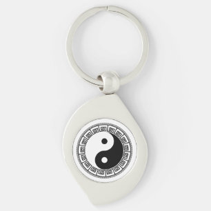 Chaveiro O saldo: Ba Gua, oito trigramas yin yang TCM 