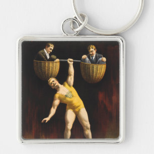 Chaveiro O Sandow Eugen Sandow Levantador de Peso Vaudevill