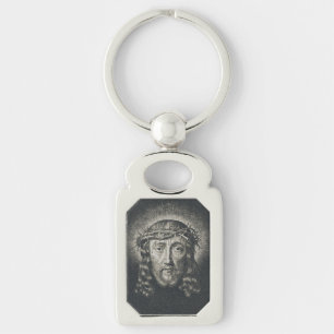 Chaveiro O Santo Rosto coroado de espinhos