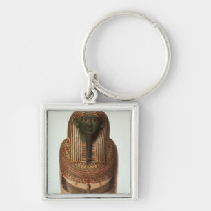 Chaveiro O sarcófago de Psamtik mim (664-610 BC) tarde por