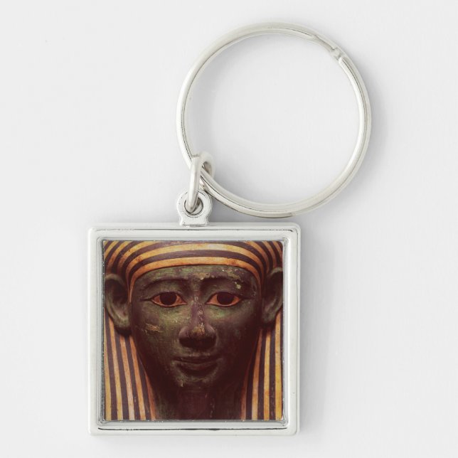 Chaveiro O sarcófago do detalhe de Psametik (664-610BC) de (Frente)