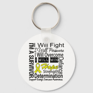 Chaveiro O Sarcoma de Ewing persevera vitória superada lut