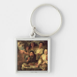 Chaveiro O Satyr e os camponeses