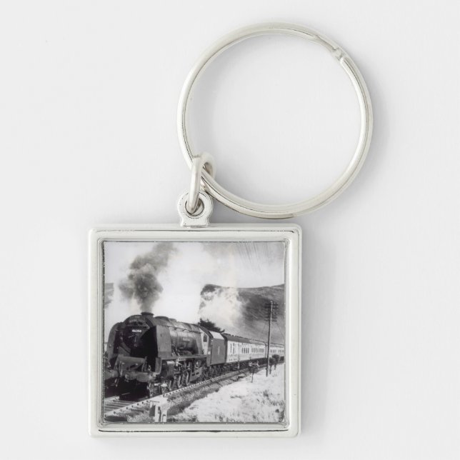 Chaveiro O Scot real, locomotiva interurbana (Frente)