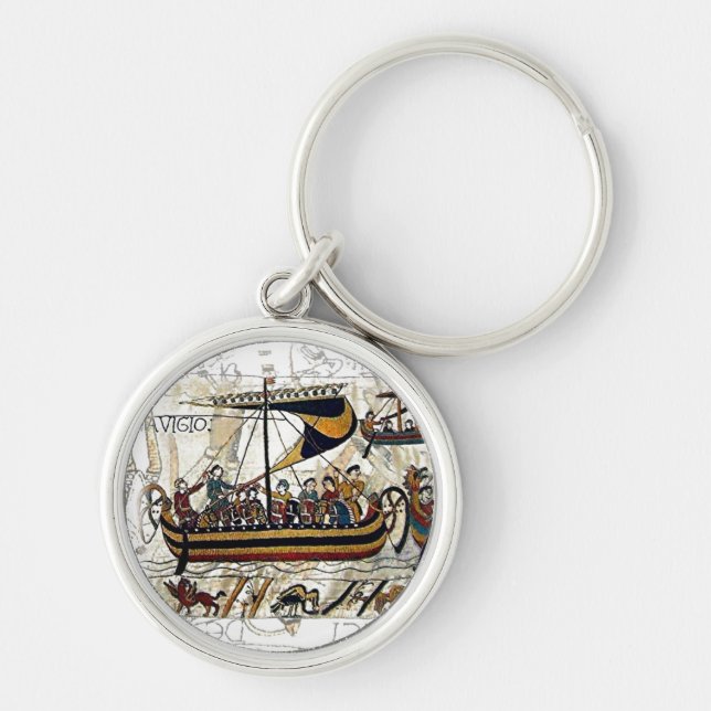 Chaveiro O século de Bayeux Tapestry-11th (Frente)