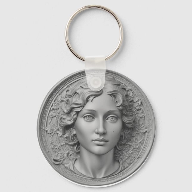 Chaveiro O selo da cadeia-chave de propulsão radiante (Frente)