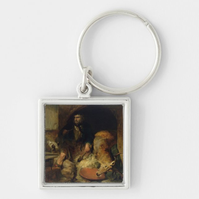 Chaveiro O selvagem, c.1838 (Frente)