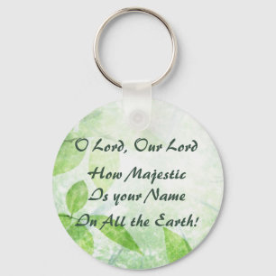 Chaveiro Ó Senhor Como Majestoso É Seu Nome