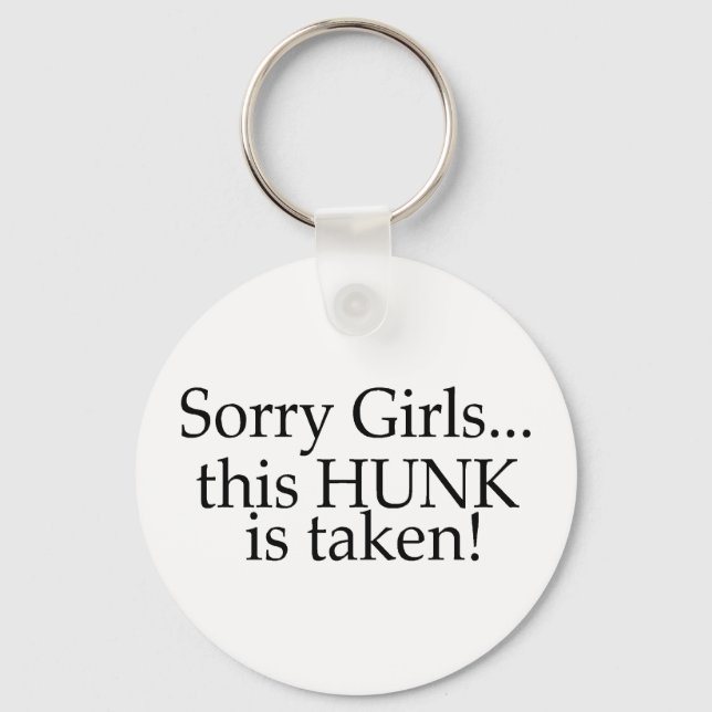 Chaveiro O Seu Hunk É Levado (Frente)