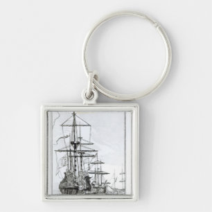 Chaveiro O Sheik ou o governador de Mozambique