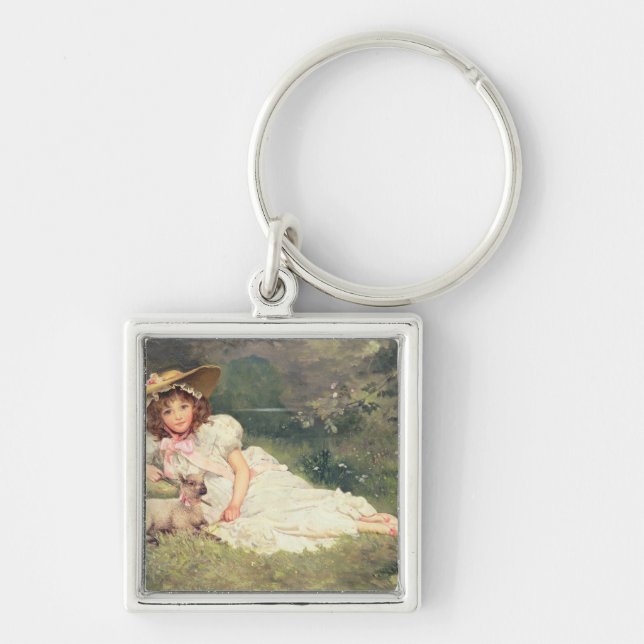 Chaveiro O Shepherdess pequeno (Frente)