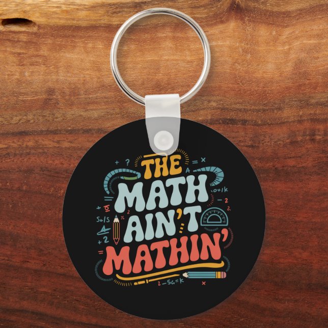 Chaveiro O Show de Matemática Não Está Fazendo Sentido Prof (Frente)