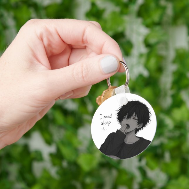 Chaveiro O Sleep.exe Parou de Funcionar Keychain (Mão)