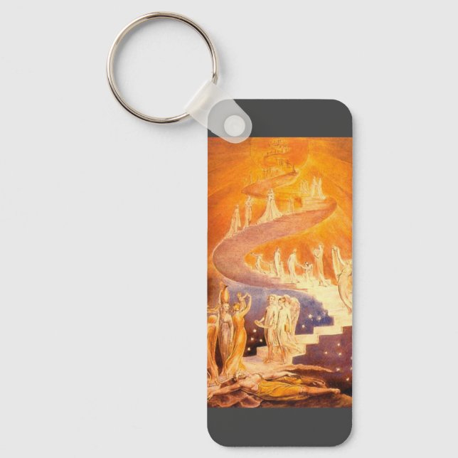 Chaveiro O Sonho de Jacó por William Blake  (Frente)