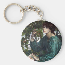 Chaveiro O Sonho do Dia de Dante Gabriel Rossetti