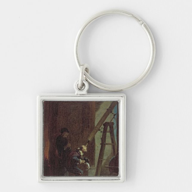 Chaveiro O Stargazer, c.1863 (Frente)