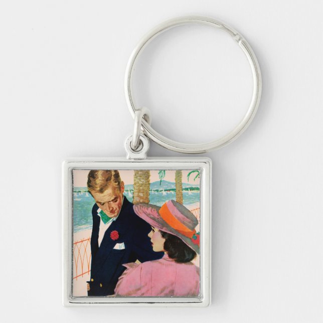 Chaveiro O Stategy do amor (Frente)