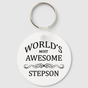 Chaveiro O Stepson o mais impressionante do mundo