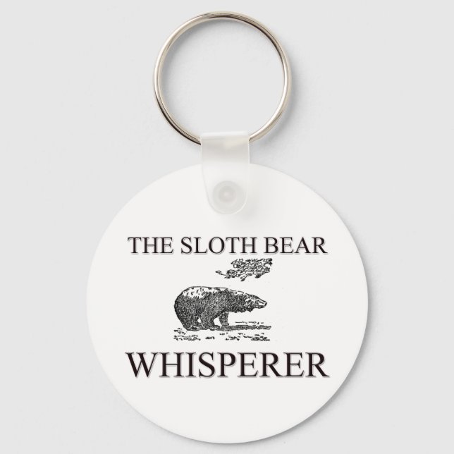 Chaveiro O Sussurro do Urso Leve (Frente)