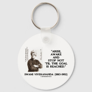 Chaveiro O Swami Vivekananda levanta-se parada acordada nã