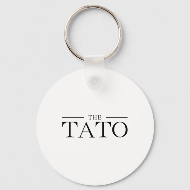Chaveiro O Tato - Pai Ucraniano Da Ucrânia  (Frente)