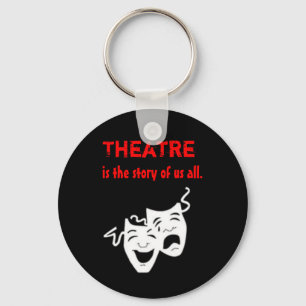 Chaveiro O teatro é a história de nós toda