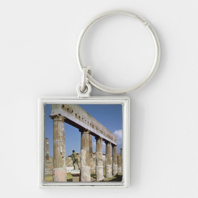 Chaveiro O templo de Apollo (Frente)
