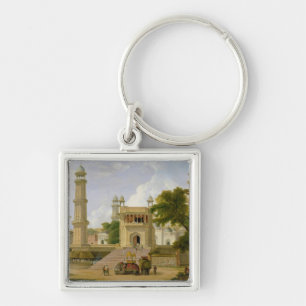 Chaveiro O templo indiano, disse ser a mesquita Abo-ul-Nab