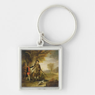 Chaveiro O terceiro duque de Richmond (1735-1806) para fora