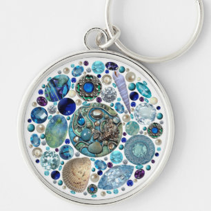 Chaveiro O tesouro 1 da sereia