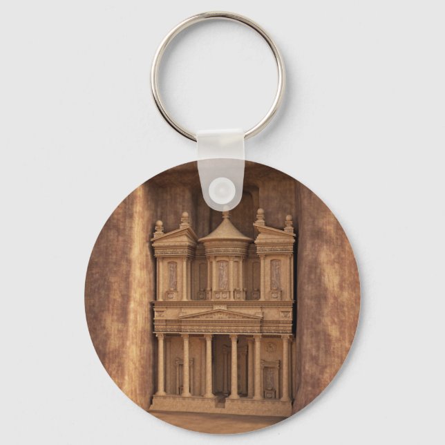 Chaveiro O Tesouro de Petra, Jordânia (Frente)